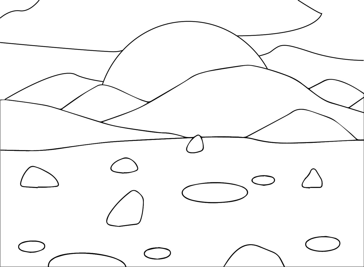 Mars Coloring Pages 15