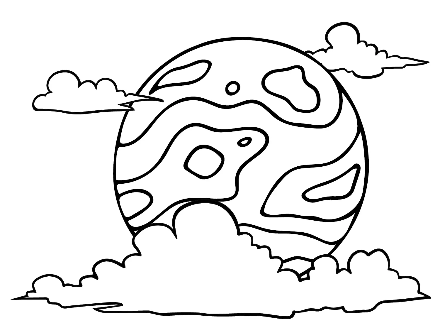 Mars Coloring Pages 16