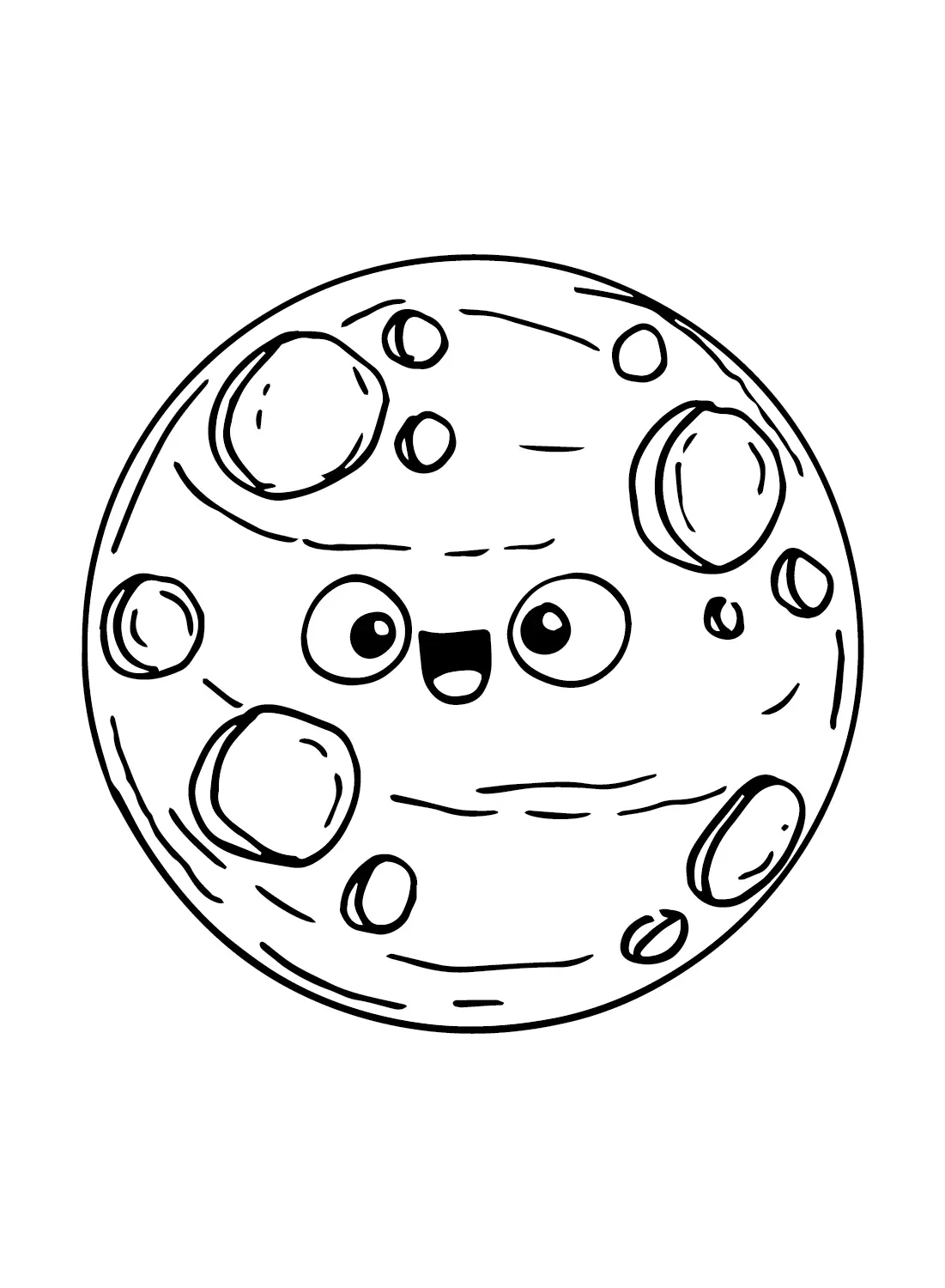 Mars Coloring Pages 2