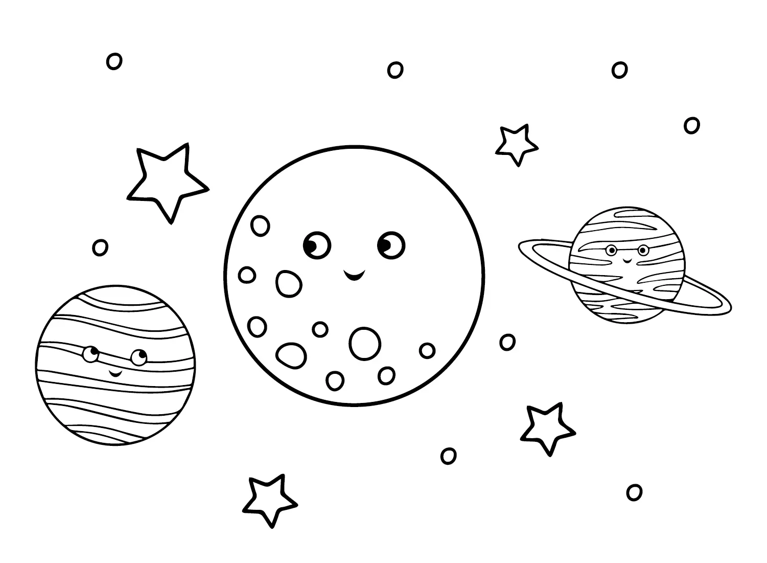 Mars Coloring Pages 4