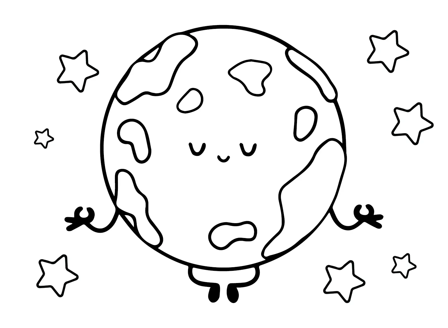 Mars Coloring Pages 5