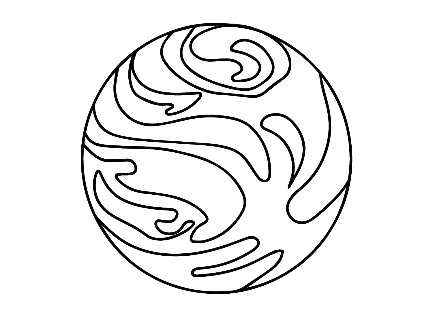 Mars Coloring Pages 8