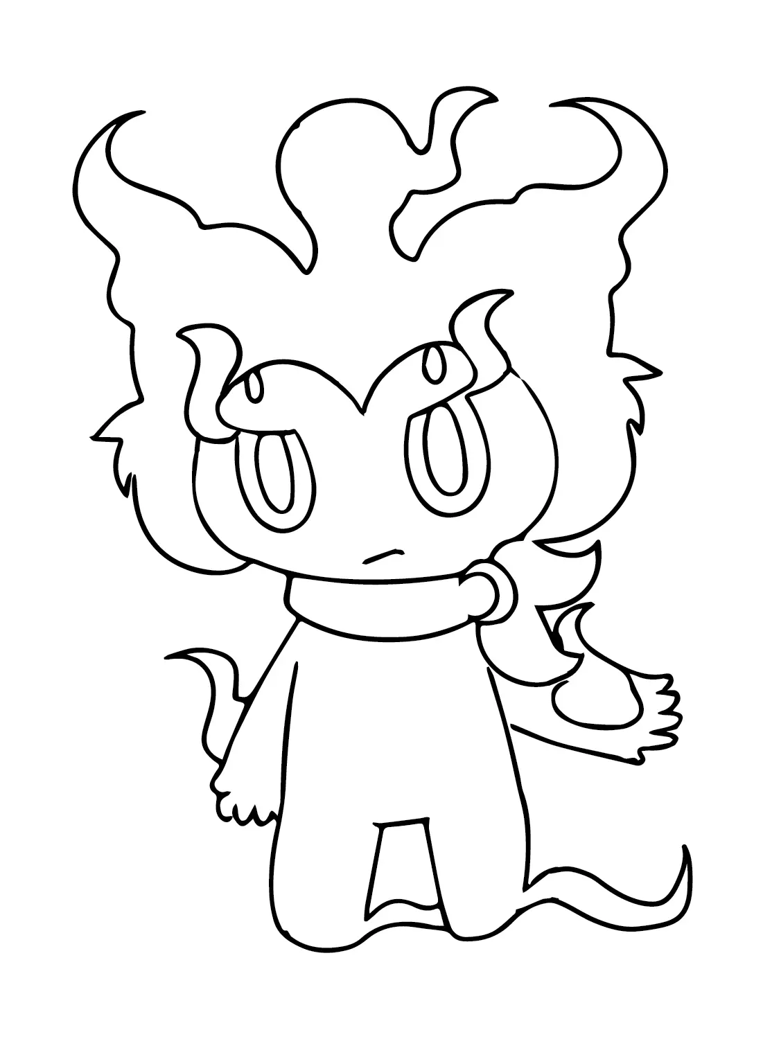 Marshadow Ausmalbilder 20