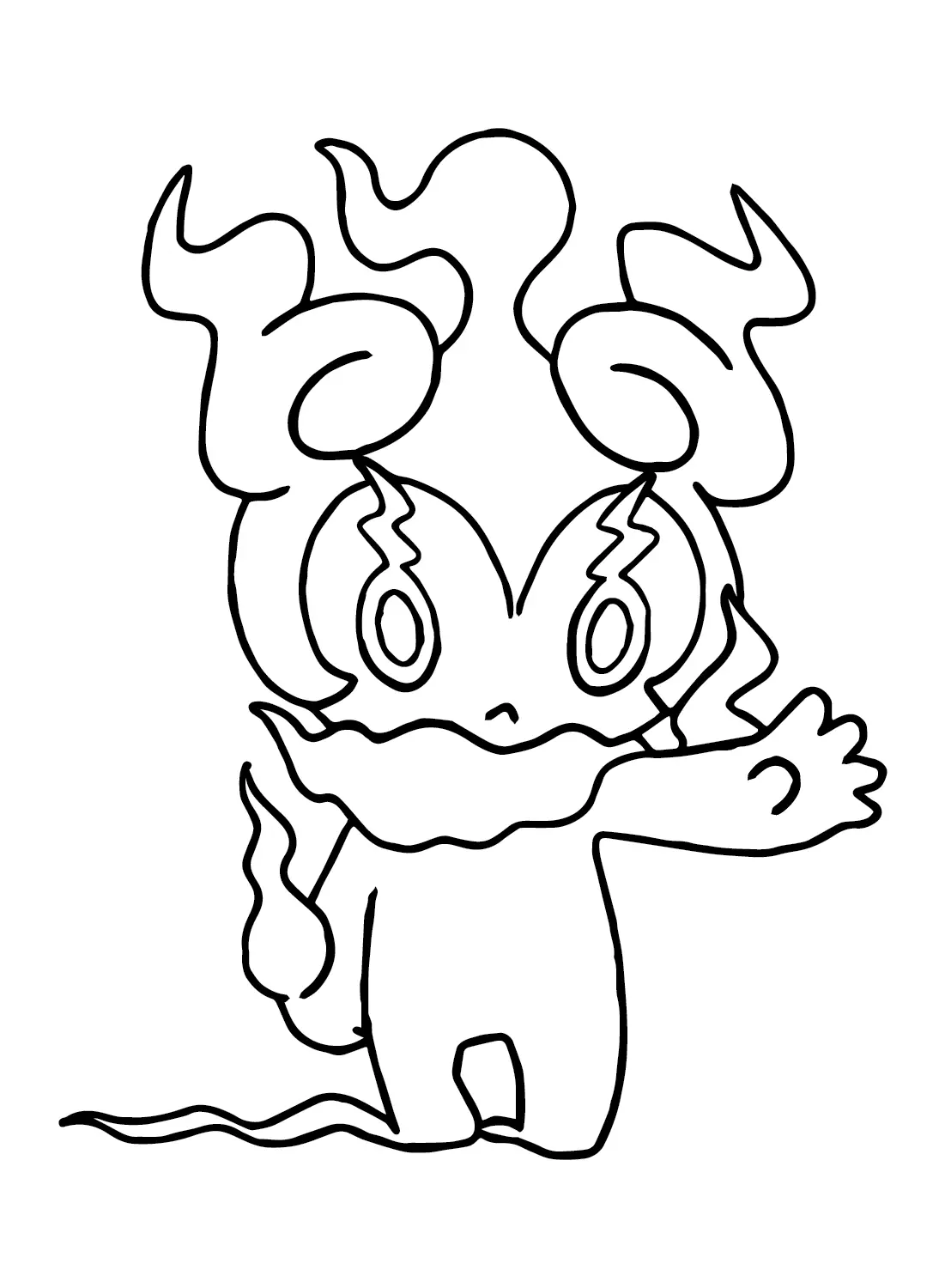Marshadow Ausmalbilder 21