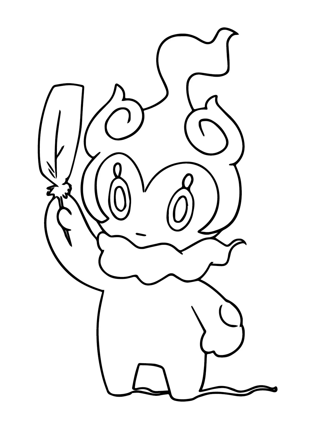 Marshadow Ausmalbilder 7
