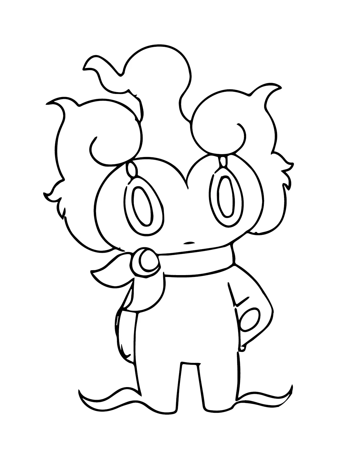 Marshadow Ausmalbilder 9