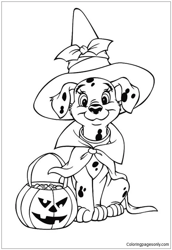 Marshall Paw Patrol Coloring Pages 38