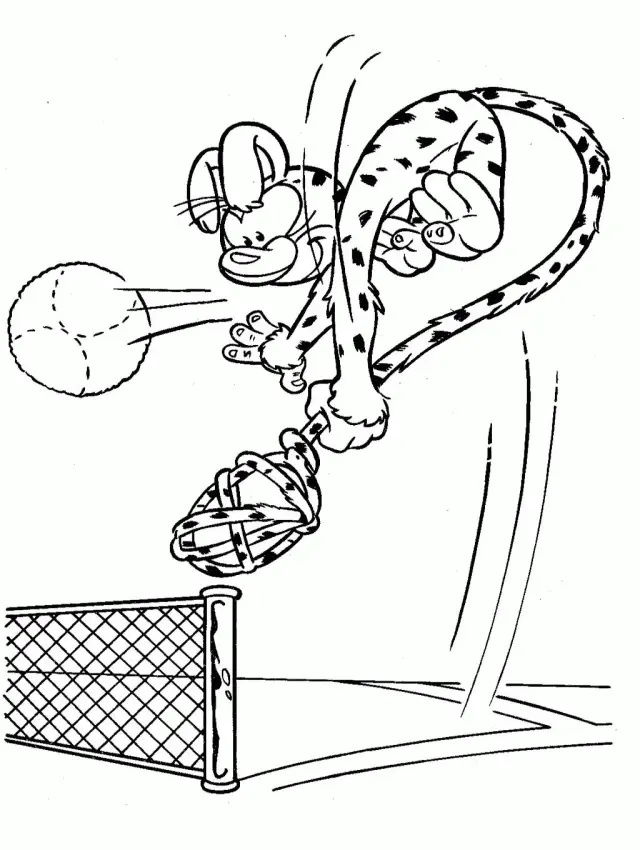 Marsupilami Ausmalbilder 20