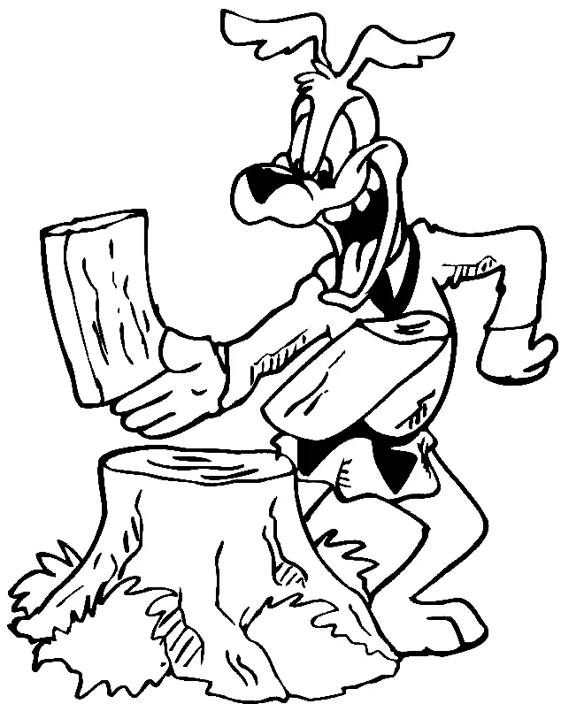 Martial Arts Coloring Pages 44
