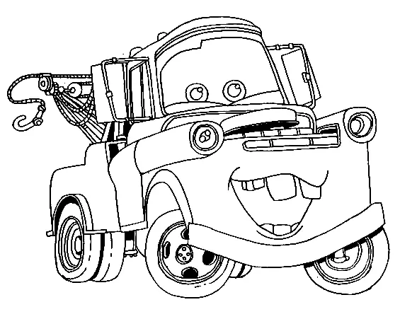 Mater Ausmalbilder 1