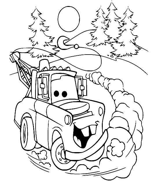 Mater Ausmalbilder 12
