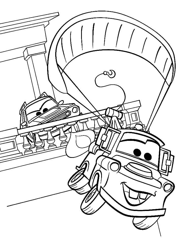 Mater Ausmalbilder 14
