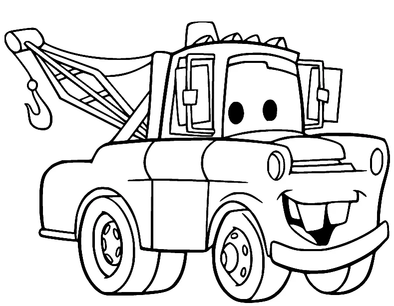 Mater Ausmalbilder 16