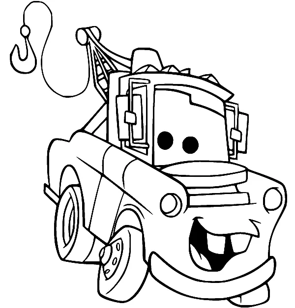 Mater Ausmalbilder 18