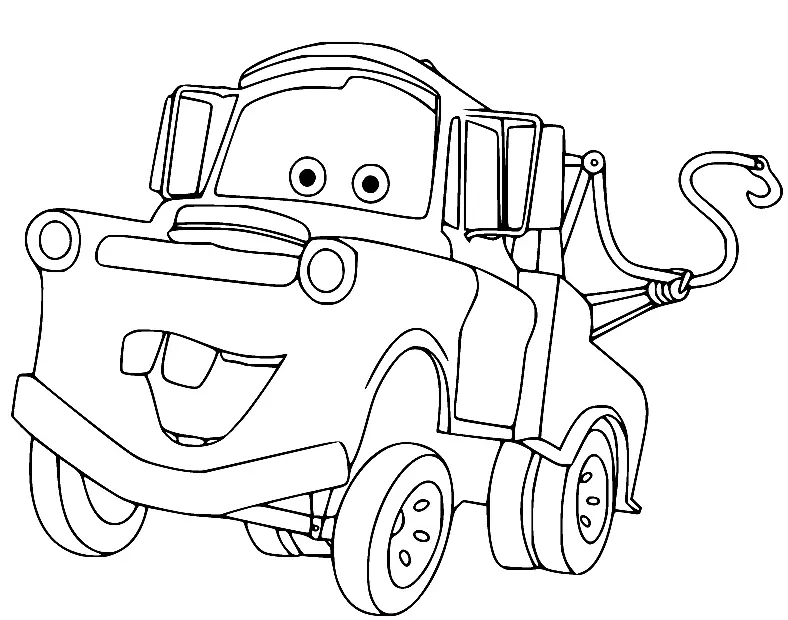 Mater Ausmalbilder 19