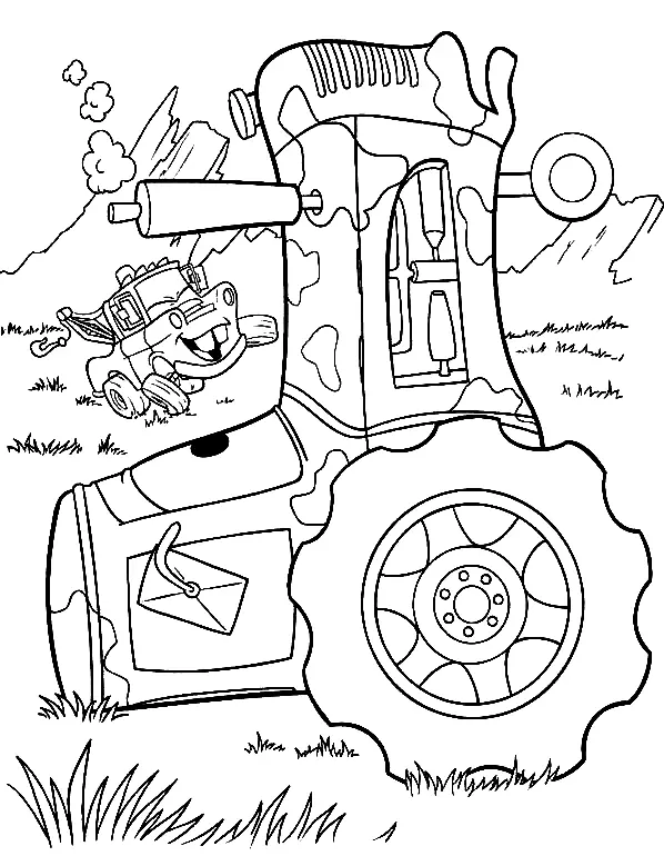 Mater Ausmalbilder 2