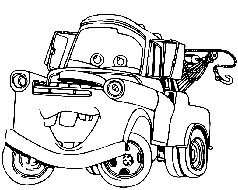 Mater Ausmalbilder 22