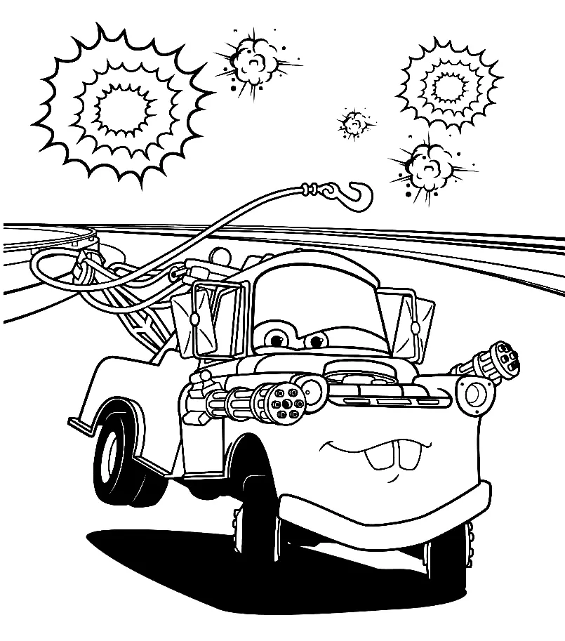 Mater Ausmalbilder 24