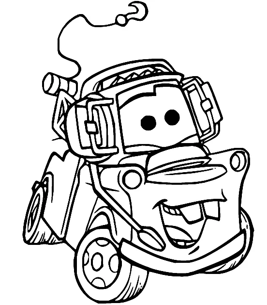 Mater Ausmalbilder 25