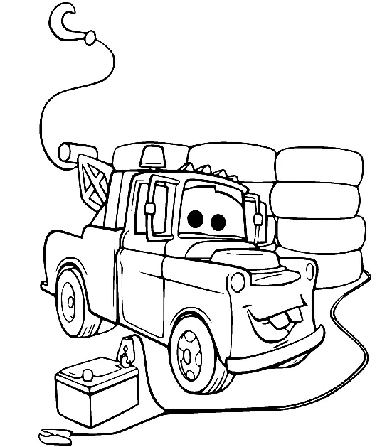 Mater Ausmalbilder 26