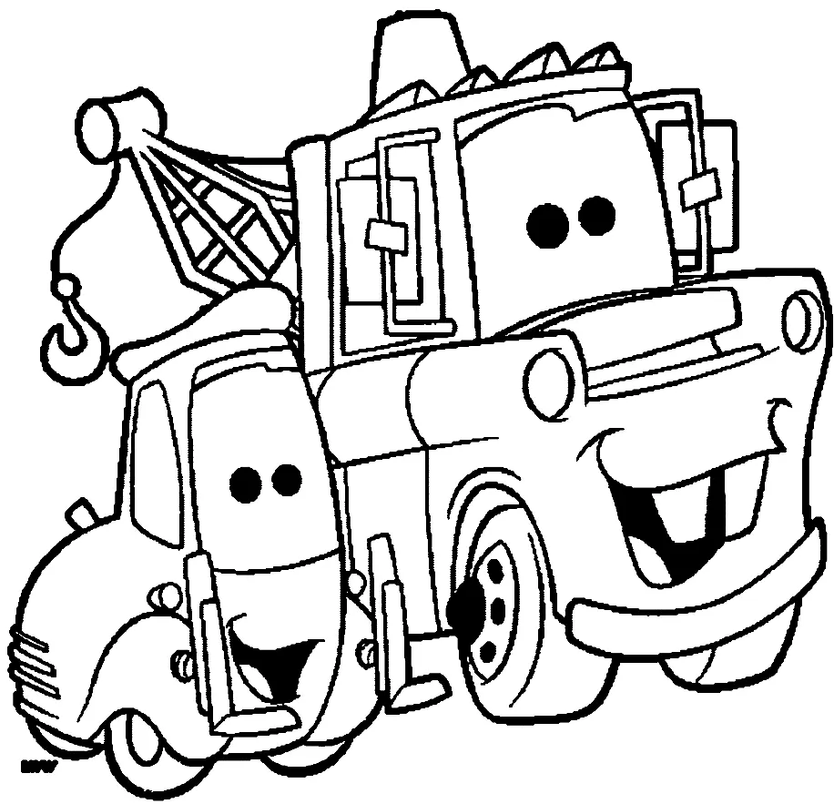 Mater Ausmalbilder 28