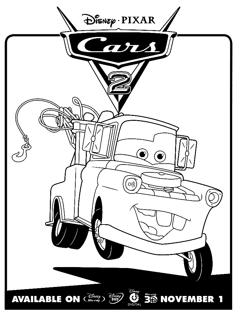 Mater Ausmalbilder 3