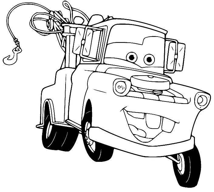 Mater Ausmalbilder 4