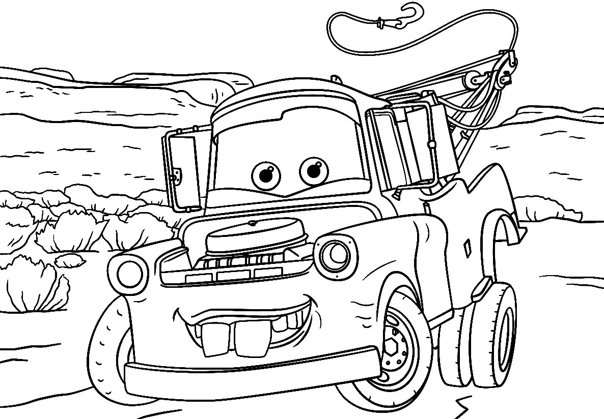 Mater Ausmalbilder 5