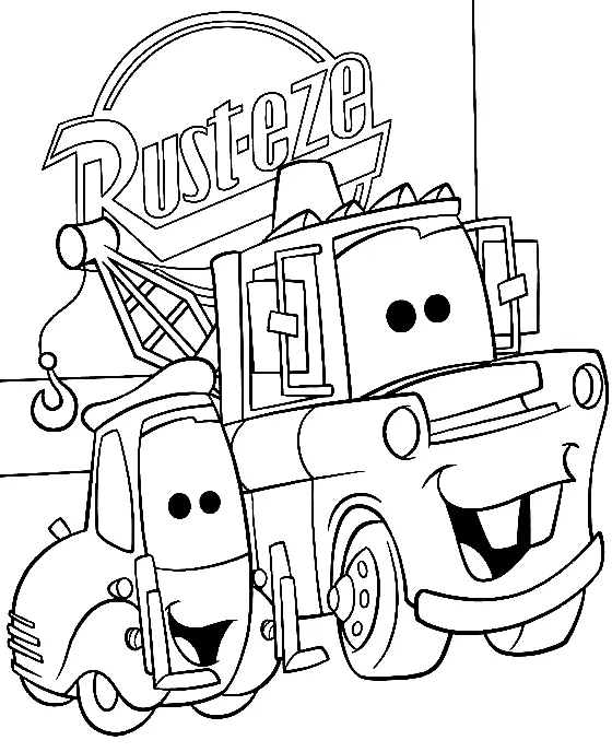 Mater Ausmalbilder 6