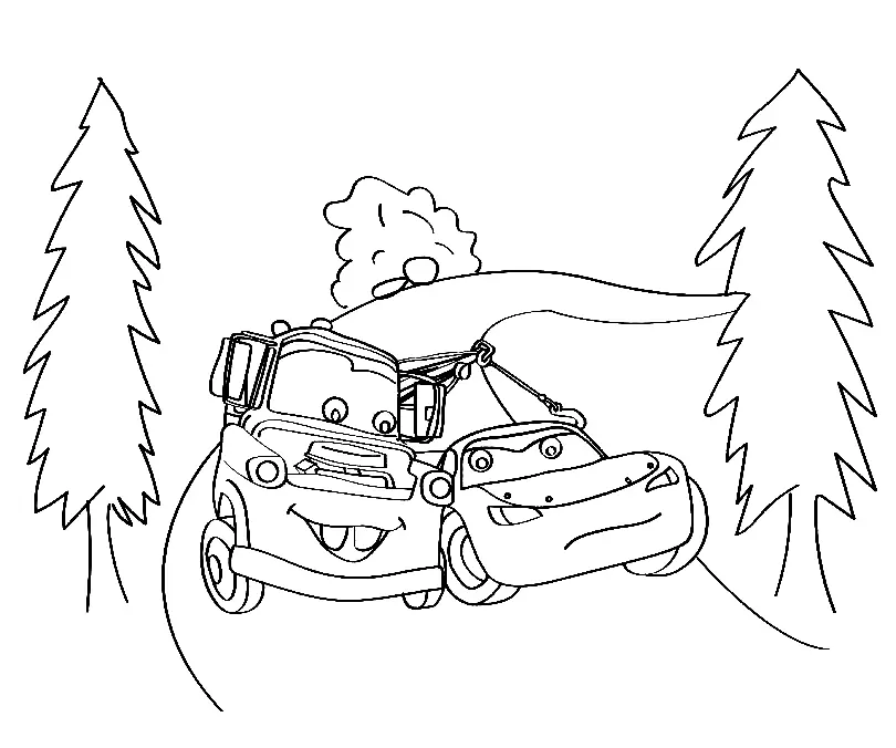 Mater Ausmalbilder 7