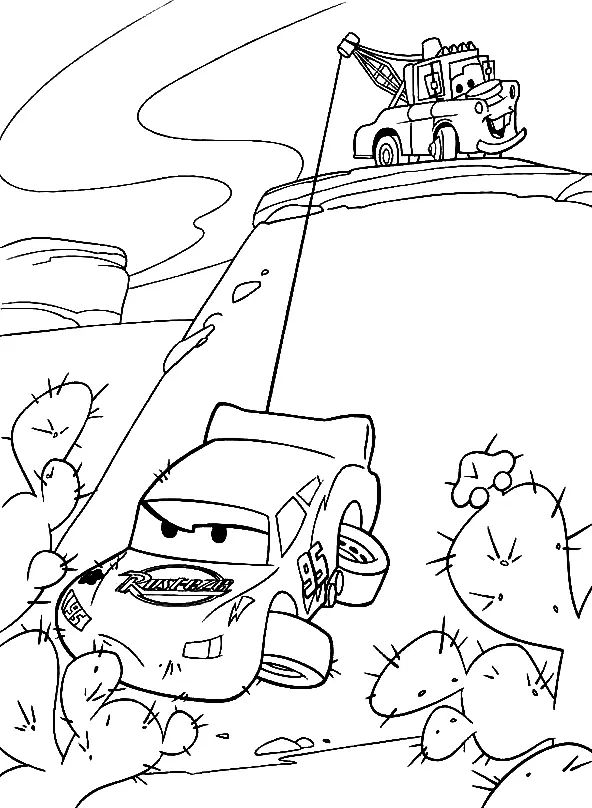 Mater Ausmalbilder 8