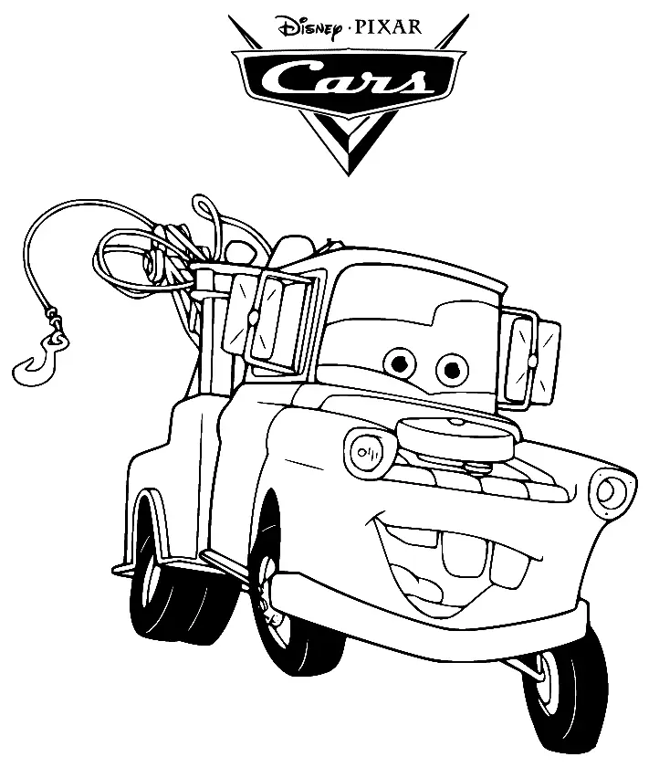 Mater Ausmalbilder 9