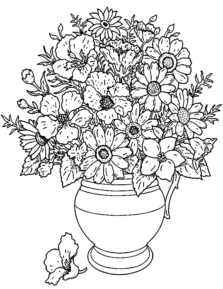 May Coloring Pages 14