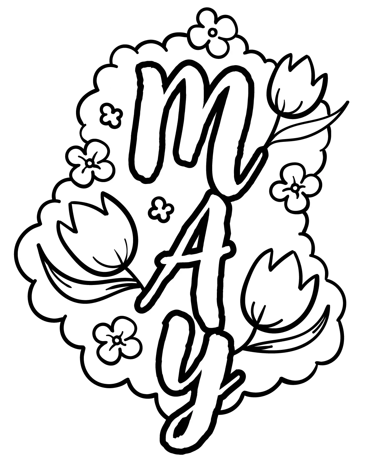 May Coloring Pages 29