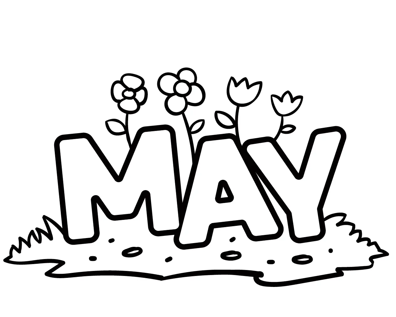May Coloring Pages 30