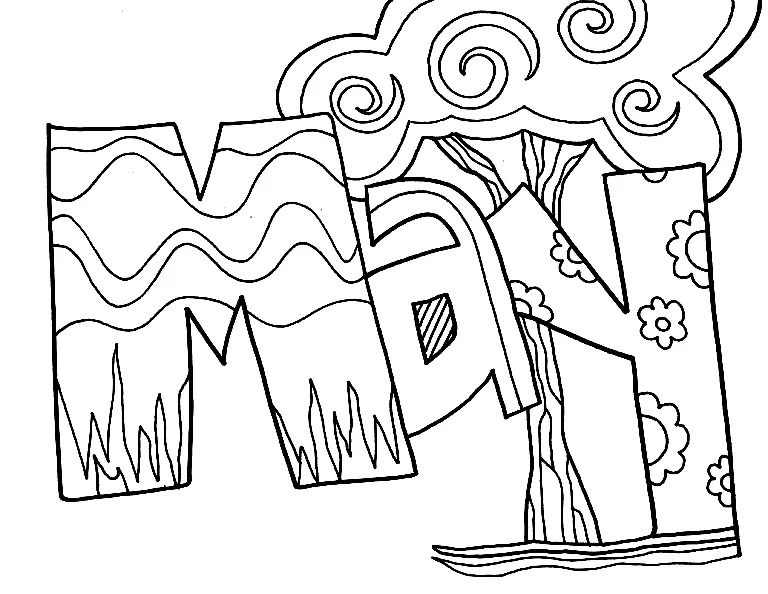 May Coloring Pages 31