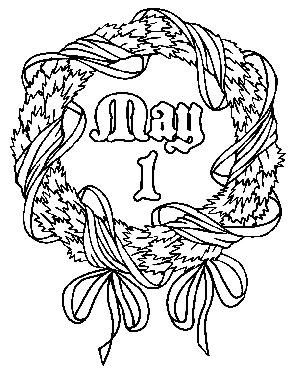 May Coloring Pages 33
