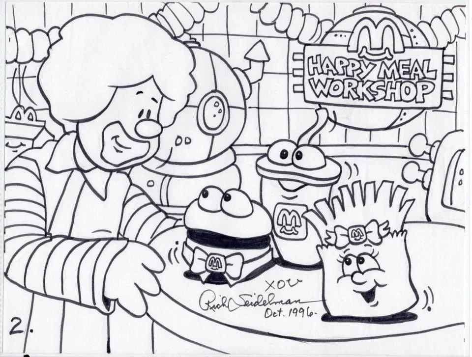 Mcdonalds Para Colorear 10