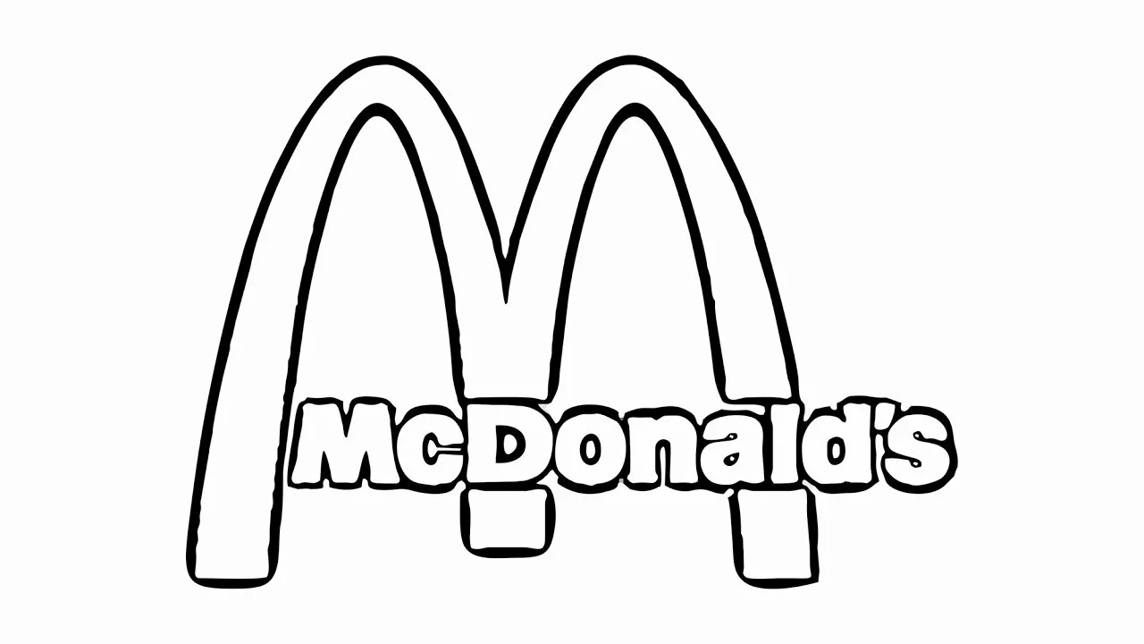 Mcdonalds Para Colorear 12