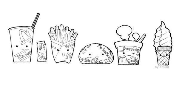 Mcdonalds Para Colorear 16