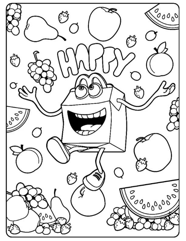 Mcdonalds Para Colorear 17