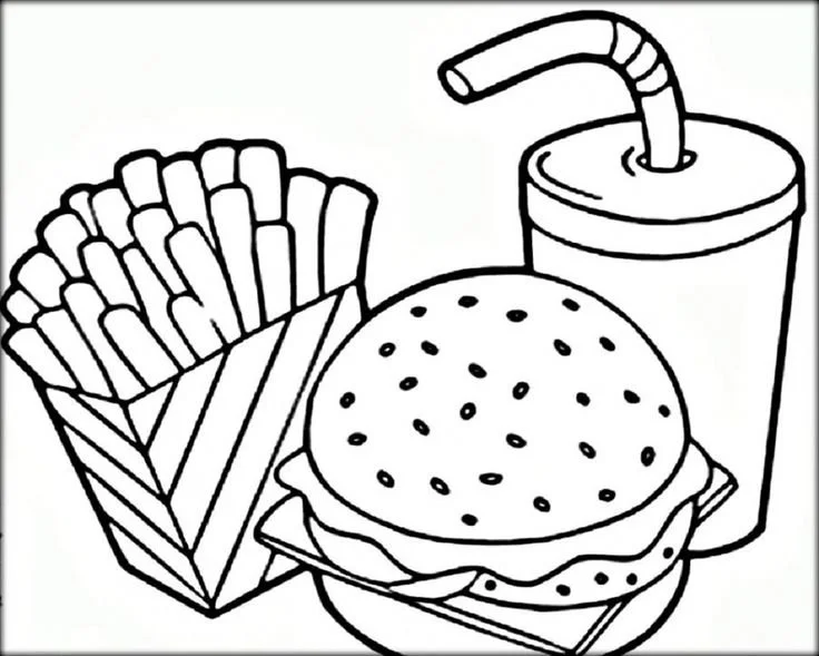 Mcdonalds Para Colorear 20