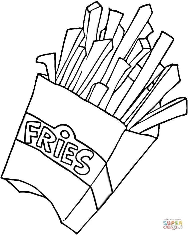 Mcdonalds Para Colorear 4