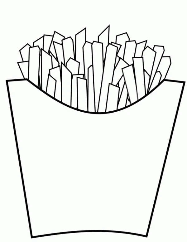 Mcdonalds Para Colorear 7
