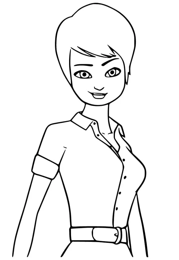 Megamind Para Colorear 13