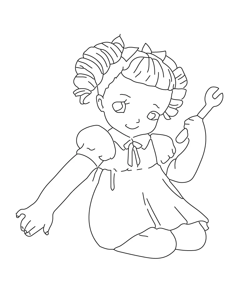 Melanie Martinez Coloring Pages 15