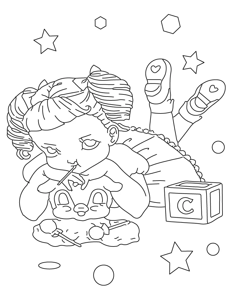 Melanie Martinez Ausmalbilder