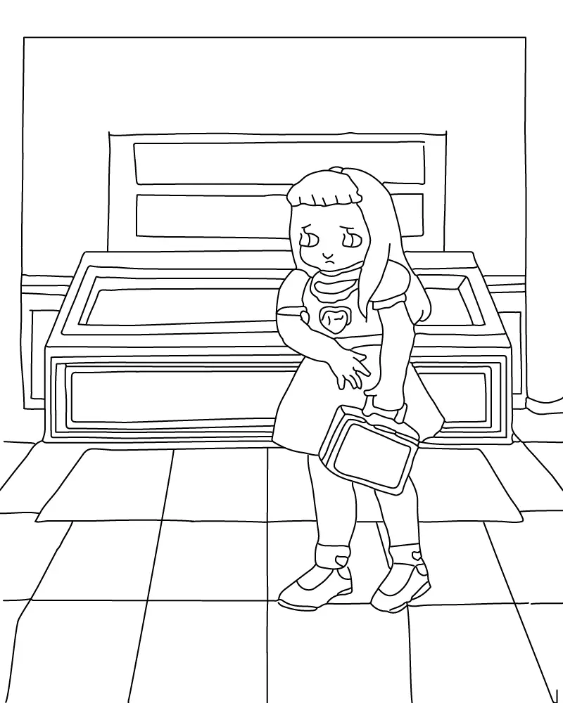 Melanie Martinez Coloring Pages 2