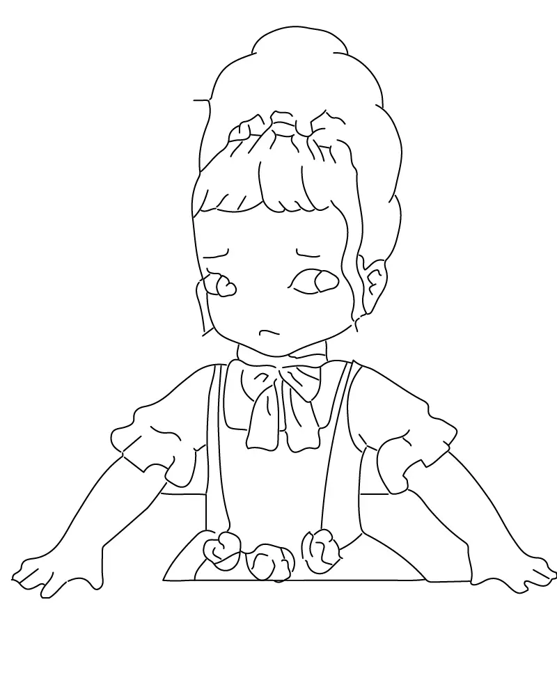 Melanie Martinez Coloring Pages 3