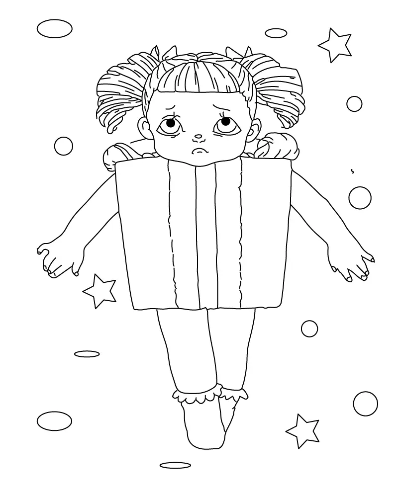 Melanie Martinez Coloring Pages 4